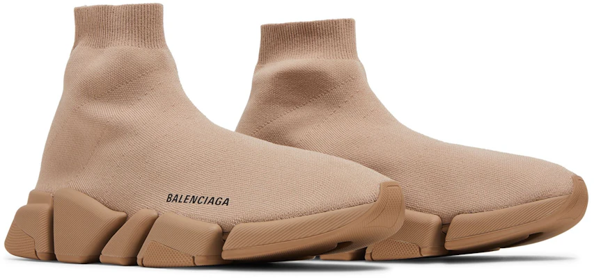 Balenciaga Speed 2.0 Sneaker ''Beige'' Schuhe 617239-W2DB1-9710 Cheap Balenciaga Speed 2.0 Sneaker ''Beige'' Schuhe 617239-W2DB1-9710