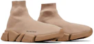 Cheap Balenciaga Speed 2.0 Sneaker ''Beige'' Schuhe 617239-W2DB1-9710