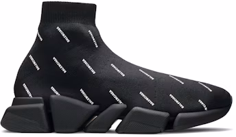 Balenciaga Speed 2.0 Sneaker 'Black' 617239W2DB01090-/-617239W2DBO1090 Balenciaga Speed 2.0 Sneaker 'Black' 617239W2DB01090-/-617239W2DBO1090