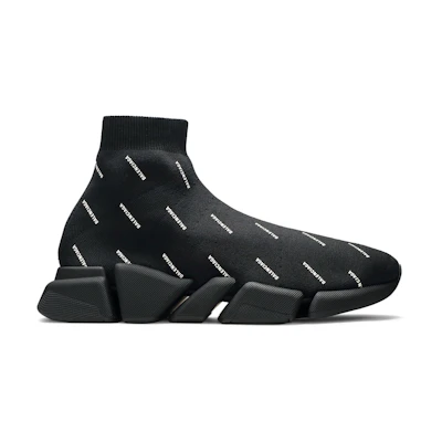 Balenciaga Speed 2.0 Sneaker 'Black'