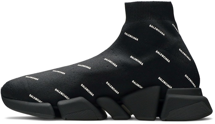 巴黎世家 Speed 2.0 運動鞋 黑色 Lookbook 巴黎世家 Speed 2.0 運動鞋 黑色
