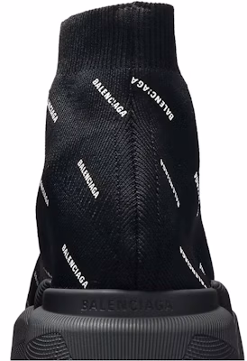 巴黎世家 Speed 2.0 運動鞋 黑色 Sizing 巴黎世家 Speed 2.0 運動鞋 黑色