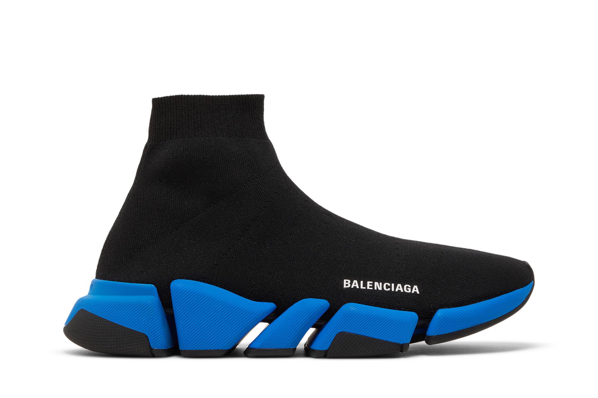 Balenciaga Speed 2.0 Sneaker 'Black Blue'