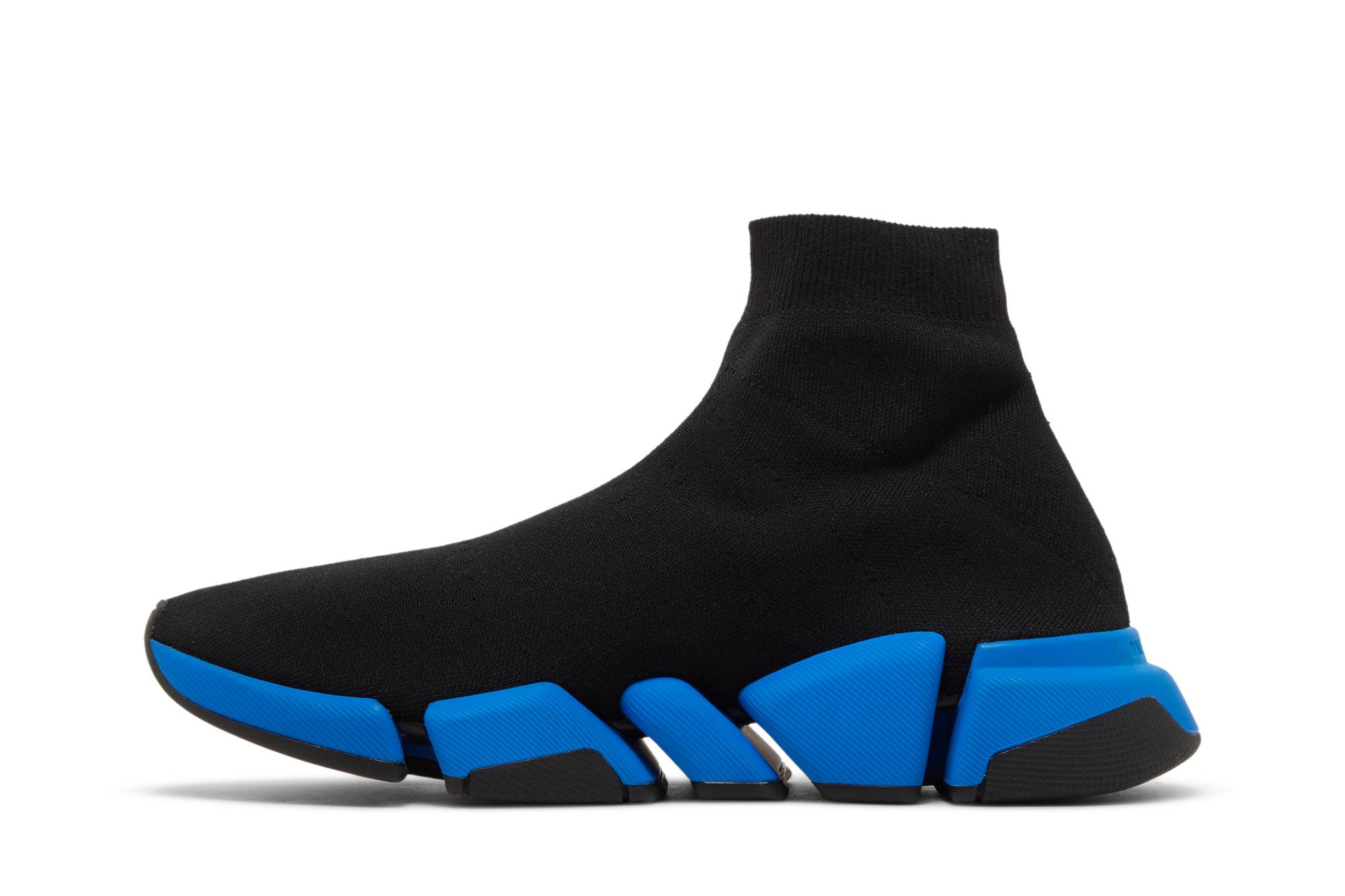 Balenciaga Speed 2.0 Sneaker 'Black Blue' 圖 3