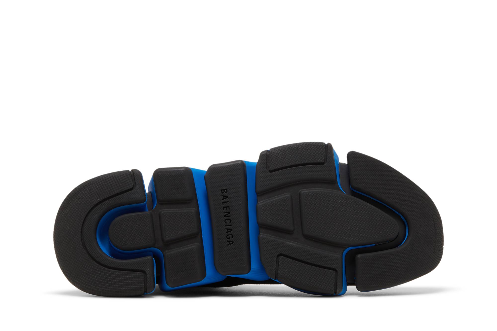 Balenciaga Speed 2.0 Sneaker 'Black Blue' 圖 4