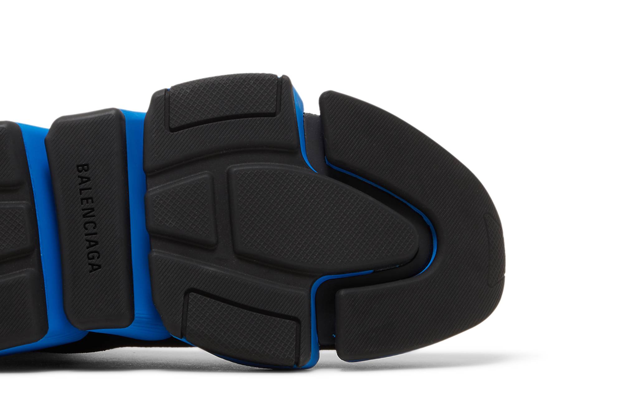 Balenciaga Speed 2.0 Sneaker 'Black Blue' 圖 5