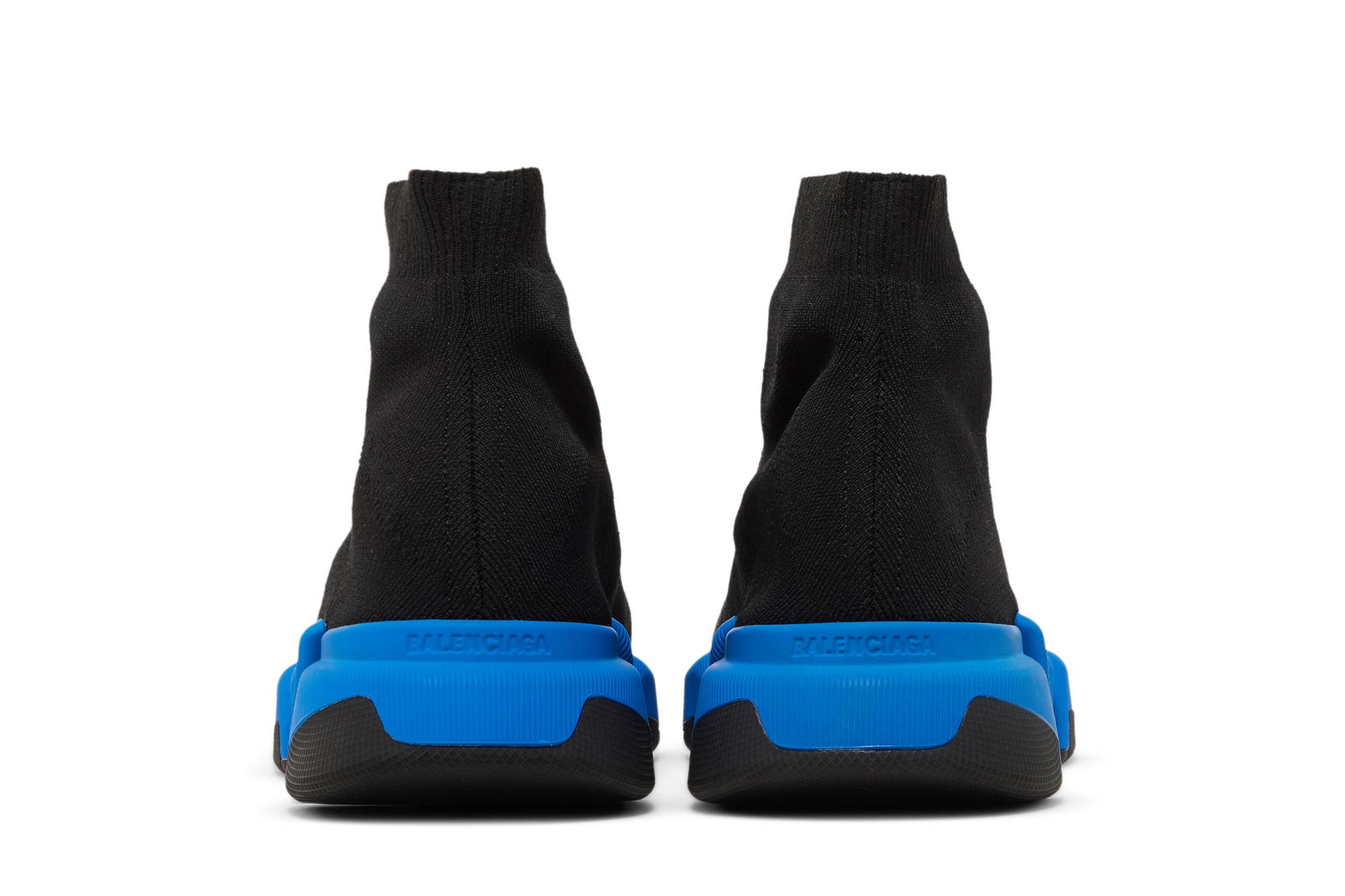 Balenciaga Speed 2.0 Sneaker 'Black Blue' 圖 6