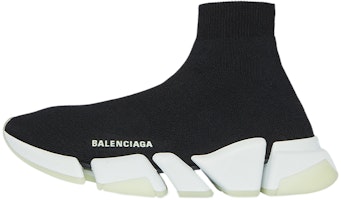 Balenciaga Speed 2.0 Sneaker 'Black Glow In The Dark' 654020W2DB81098 Balenciaga Speed 2.0 Sneaker 'Black Glow In The Dark' 654020W2DB81098