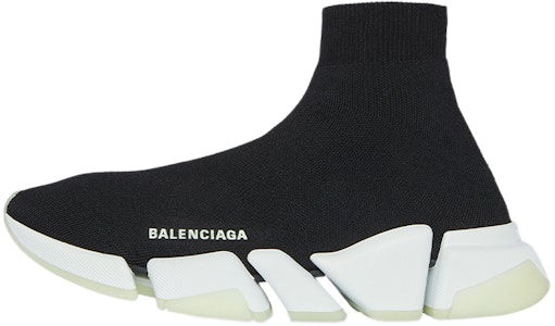 Balenciaga Speed 2.0 Sneaker 'Hitam Bersinar Dalam Gelap' 654020-W2DB8-1098 Buy Balenciaga Speed 2.0 Sneaker 'Hitam Bersinar Dalam Gelap' 654020-W2DB8-1098