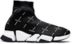 Buy Balenciaga Speed 2.0 Zapatillas 'Logo Negro Licencia Impresa' 645421-W2DBT-1090