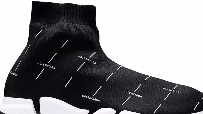 Balenciaga Speed 2.0 Sneaker 'Logo Hitam Cetakan Lesen' 645421W2DBT1090 Order Balenciaga Speed 2.0 Sneaker 'Logo Hitam Cetakan Lesen' 645421W2DBT1090