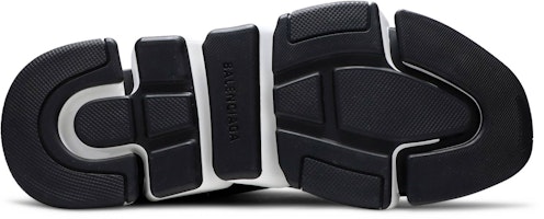 Shop Balenciaga Speed 2.0 運動鞋「黑色標誌印花」645421-W2DBT-1090