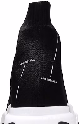 Balenciaga Speed 2.0 Sneaker 'Logo Hitam Cetakan Lesen' 645421W2DBT1090 Sizing Balenciaga Speed 2.0 Sneaker 'Logo Hitam Cetakan Lesen' 645421W2DBT1090