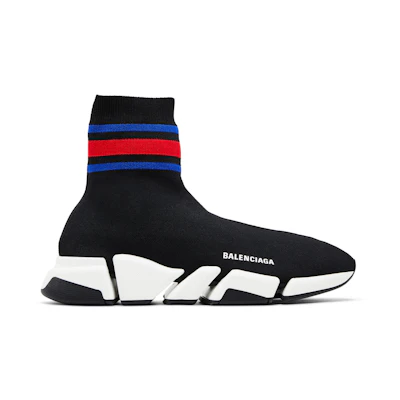Balenciaga Speed 2.0 Sneaker 'Black Stripe'