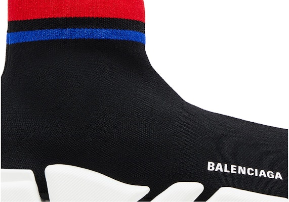 Balenciaga Speed 2.0 Sneaker 'Black Stripe' 674617W2F601467 Order Balenciaga Speed 2.0 Sneaker 'Black Stripe' 674617W2F601467