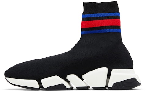 バレンシアガ スピード2.0 "ブラックストライプ" 674617W2F601467 Lookbook バレンシアガ スピード2.0 "ブラックストライプ" 674617W2F601467