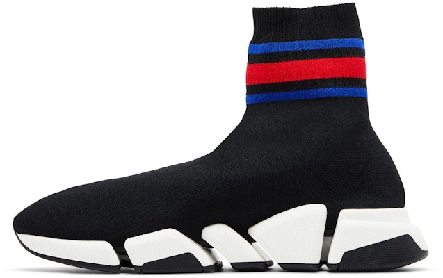 Balenciaga Speed 2.0 Sneaker 'Black Stripe' 674617W2F601467 Lookbook Balenciaga Speed 2.0 Sneaker 'Black Stripe' 674617W2F601467