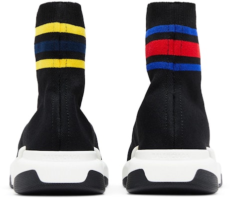 Balenciaga Speed 2.0 Sneaker 'Hitam Jalur' 674617-W2F60-1467 Details for Balenciaga Speed 2.0 Sneaker 'Hitam Jalur' 674617-W2F60-1467