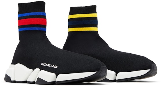 バレンシアガ スピード2.0 "ブラックストライプ" 674617W2F601467 Cheap バレンシアガ スピード2.0 "ブラックストライプ" 674617W2F601467