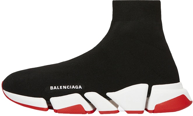 Balenciaga Speed 2.0 Sneaker 'Hitam Putih' 617239-W2DB2-1960 Buy Balenciaga Speed 2.0 Sneaker 'Hitam Putih' 617239-W2DB2-1960