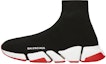 Buy Balenciaga Speed 2.0 Sneaker 'Hitam Putih' 617239-W2DB2-1960