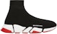Balenciaga Speed 2.0 Sneaker 'Hitam Putih' 617239-W2DB2-1960