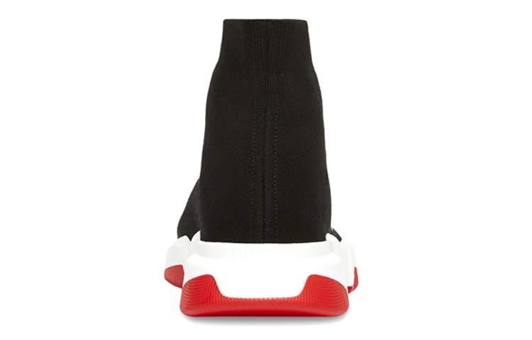 Shop Balenciaga Speed 2.0 Sneaker 'Hitam Putih' 617239-W2DB2-1960