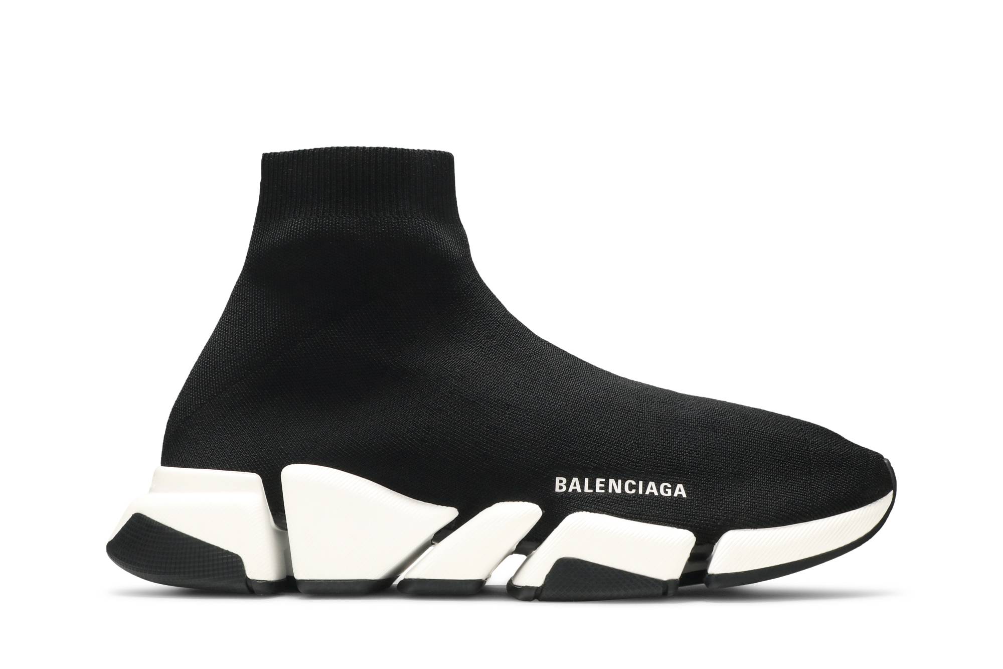 Balenciaga Speed 2.0 Sneaker 'Black White' 617239-W2DB2-1015