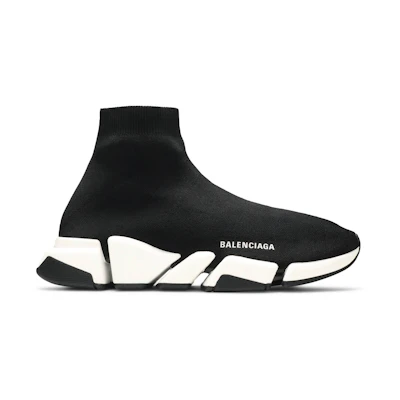 Balenciaga Speed 2.0 Sneaker 'Black White'