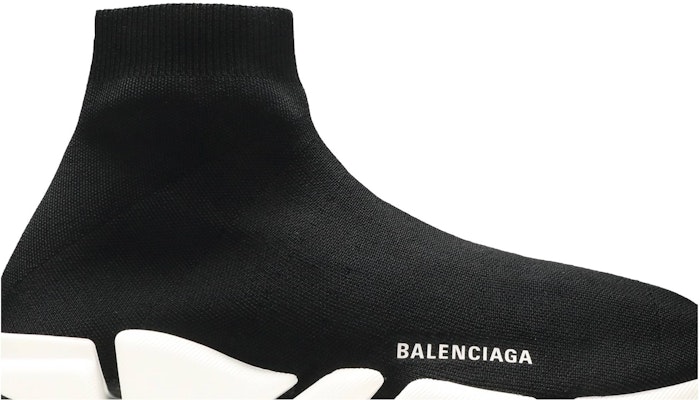 Balenciaga Speed 2.0 Sneaker 'Hitam Putih' 617239-W2DB2-1015 Order Balenciaga Speed 2.0 Sneaker 'Hitam Putih' 617239-W2DB2-1015