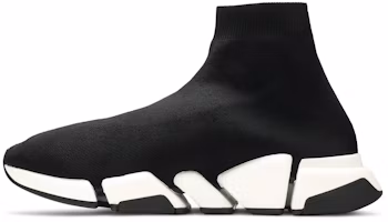 Lookbook Balenciaga Speed 2.0 Baskets ''Noir Blanc'' 617239-W2DB2-1015