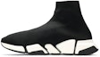 Lookbook Balenciaga Speed 2.0 Sneaker 'Hitam Putih' 617239-W2DB2-1015