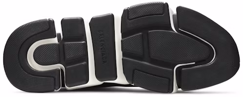 Shop Balenciaga Speed 2.0 Baskets ''Noir Blanc'' 617239-W2DB2-1015