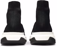 Details for Balenciaga Speed 2.0 Baskets ''Noir Blanc'' 617239-W2DB2-1015