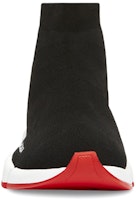 Balenciaga Speed 2.0 Kasut 'Hitam Putih' 617239W2DB21960 Lookbook Balenciaga Speed 2.0 Kasut 'Hitam Putih' 617239W2DB21960