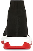 Balenciaga Speed 2.0 Kasut 'Hitam Putih' 617239W2DB21960 Shop Balenciaga Speed 2.0 Kasut 'Hitam Putih' 617239W2DB21960