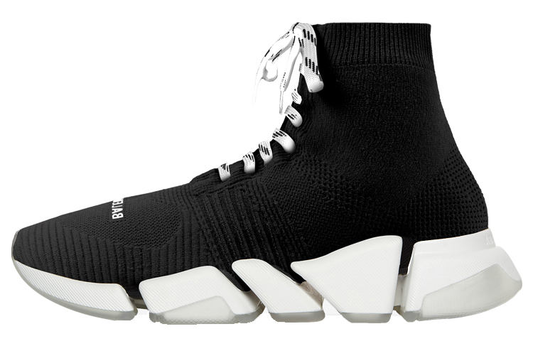 Balenciaga Speed 2.0 Sneaker 'Black White'