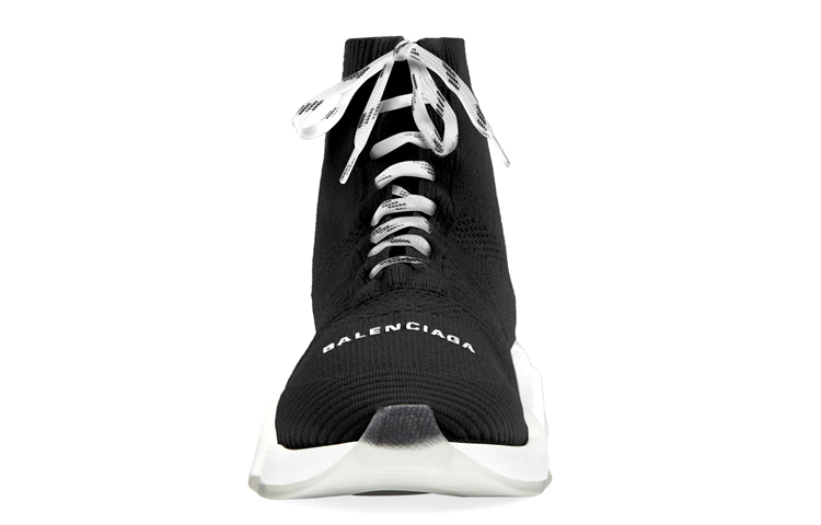 Balenciaga Speed 2.0 Sneaker 'Black White' 圖 3