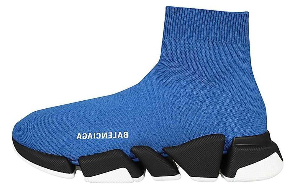 Buy Balenciaga Speed 2.0 Sneaker 'Biru' 617239-W1702-4019