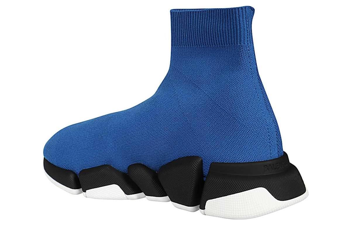Shop Balenciaga Speed 2.0 Sneaker 'Biru' 617239-W1702-4019
