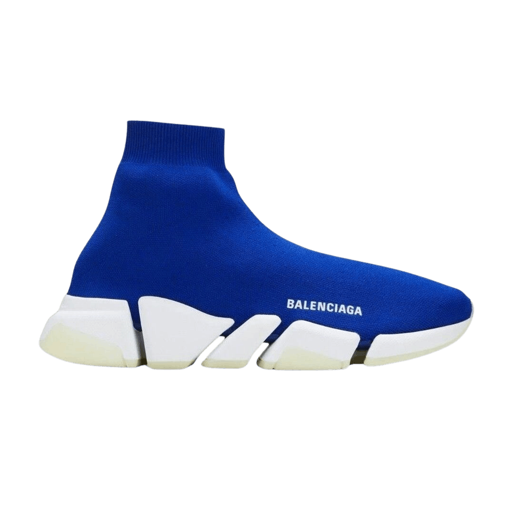 Buy 巴黎世家Speed 2.0运动鞋‘蓝色’ 654020-W2DB8-4798