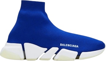 Balenciaga Speed 2.0 Sneaker 'Blue' 654020-W2DB8-4798 Balenciaga Speed 2.0 Sneaker 'Blue' 654020-W2DB8-4798