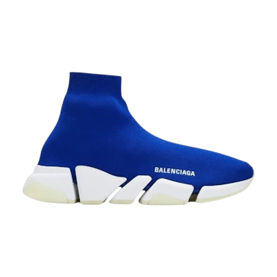 Balenciaga Speed 2.0 Sneaker 'Blue'