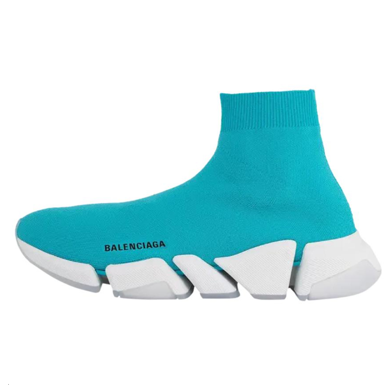 Balenciaga Speed 2.0 Sneaker 'Blue Transparent' 654020-W2DI2-4791