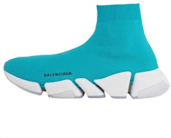 Balenciaga Speed 2.0 Sneaker 'Blue Transparent' 654020-W2DI2-4791 Balenciaga Speed 2.0 Sneaker 'Blue Transparent' 654020-W2DI2-4791