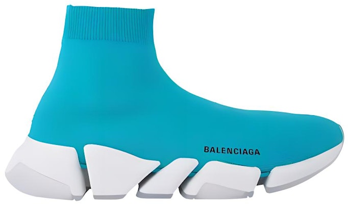 巴黎世家 Speed 2.0 运动鞋 '蓝色透明' 654020-W2DI2-4791 Order 巴黎世家 Speed 2.0 运动鞋 '蓝色透明' 654020-W2DI2-4791