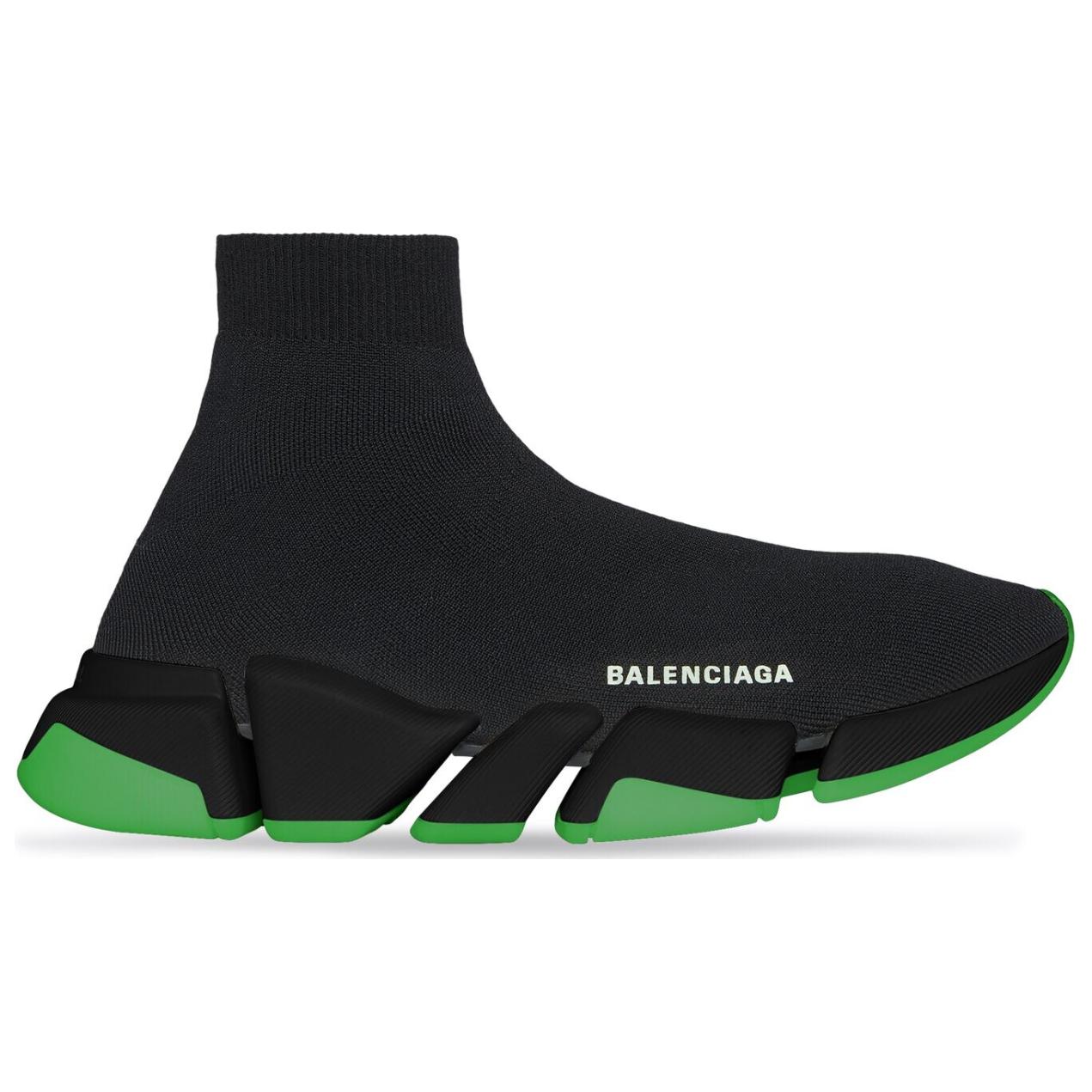 Order Balenciaga 巴黎世家 Speed 2.0 再生織布運動鞋 黑色