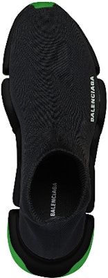 발렌시아가 스피드 2.0 스니커즈 '클리어솔 - 블랙 네온 그린' 654020W2DI81038 Lookbook 발렌시아가 스피드 2.0 스니커즈 '클리어솔 - 블랙 네온 그린' 654020W2DI81038