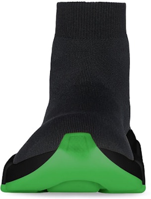 발렌시아가 스피드 2.0 스니커즈 '클리어솔 - 블랙 네온 그린' 654020W2DI81038 Shop 발렌시아가 스피드 2.0 스니커즈 '클리어솔 - 블랙 네온 그린' 654020W2DI81038