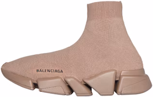 Balenciaga Speed 2.0 Sneaker 'Dark Beige' 617239-W2DB1-9911 Balenciaga Speed 2.0 Sneaker 'Dark Beige' 617239-W2DB1-9911